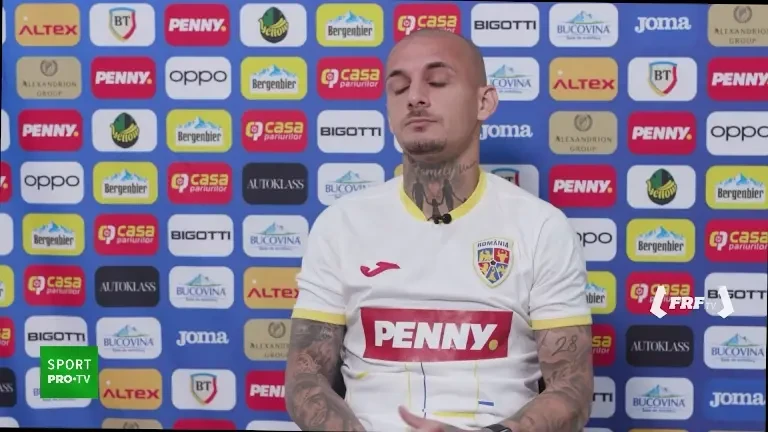 Declarațiile lui Alex Mitriță &icirc;naintea meciurilor din Nations League (07/10/2024)