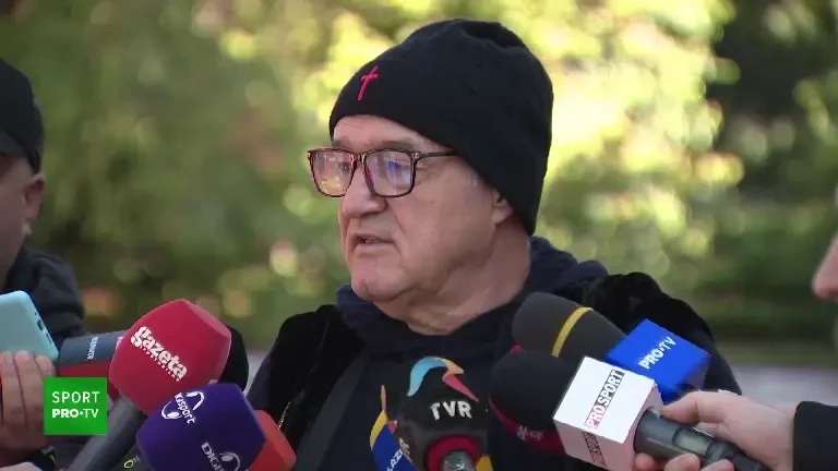 Gigi Becali, declarații după FCSB - Gloria Buzău 3-2 (7 octombrie 2024)