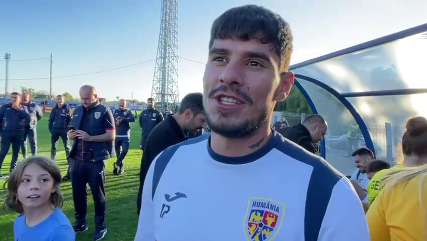 Luat pe sus la antrenamente, Florinel Coman a transmis un mesaj important