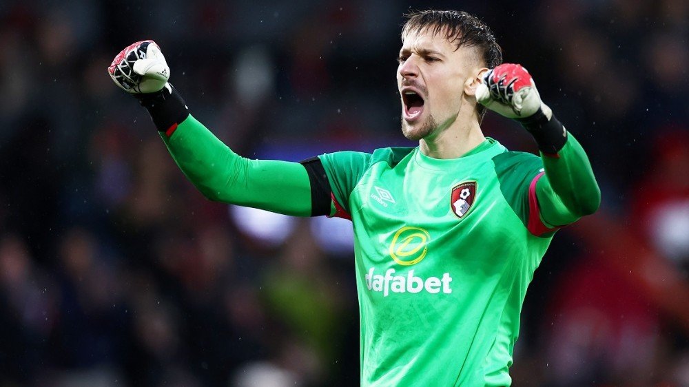 Ionut Radu Bournemouth