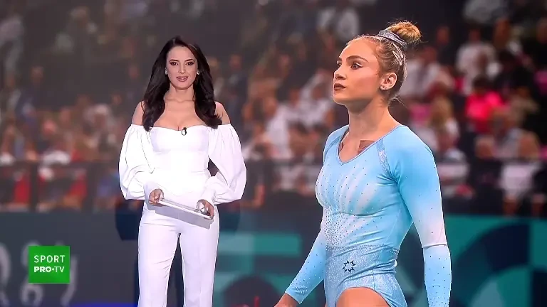 Sabrina Voinea a stat departe de gimnastică după Jocurile Olimpice (8.10.2024)