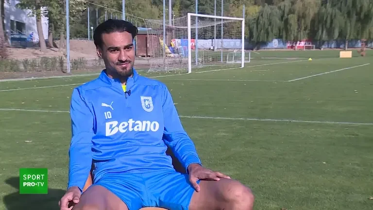 Ștefan Baiaram, poveste impresionantă din copilărie. Destăinuirile jucătorului de la U Craiova