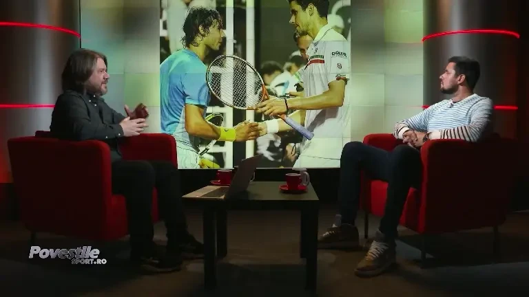 Cum l-a descris Victor Hănescu pe Rafael Nadal (Poveștile Sport.ro)