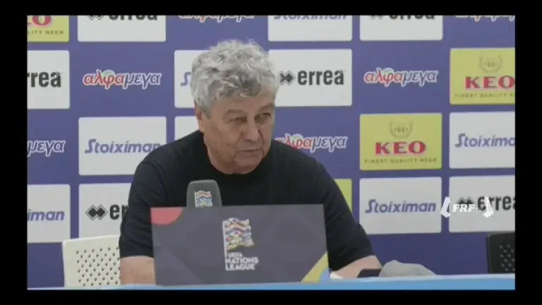 Mircea Lucescu, după Cipru - România 0-3 (13/10/2024)