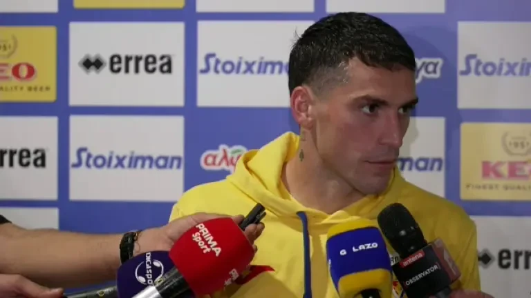 Nicolae Stanciu, după Cipru - România 0-3 (13/10/2024)