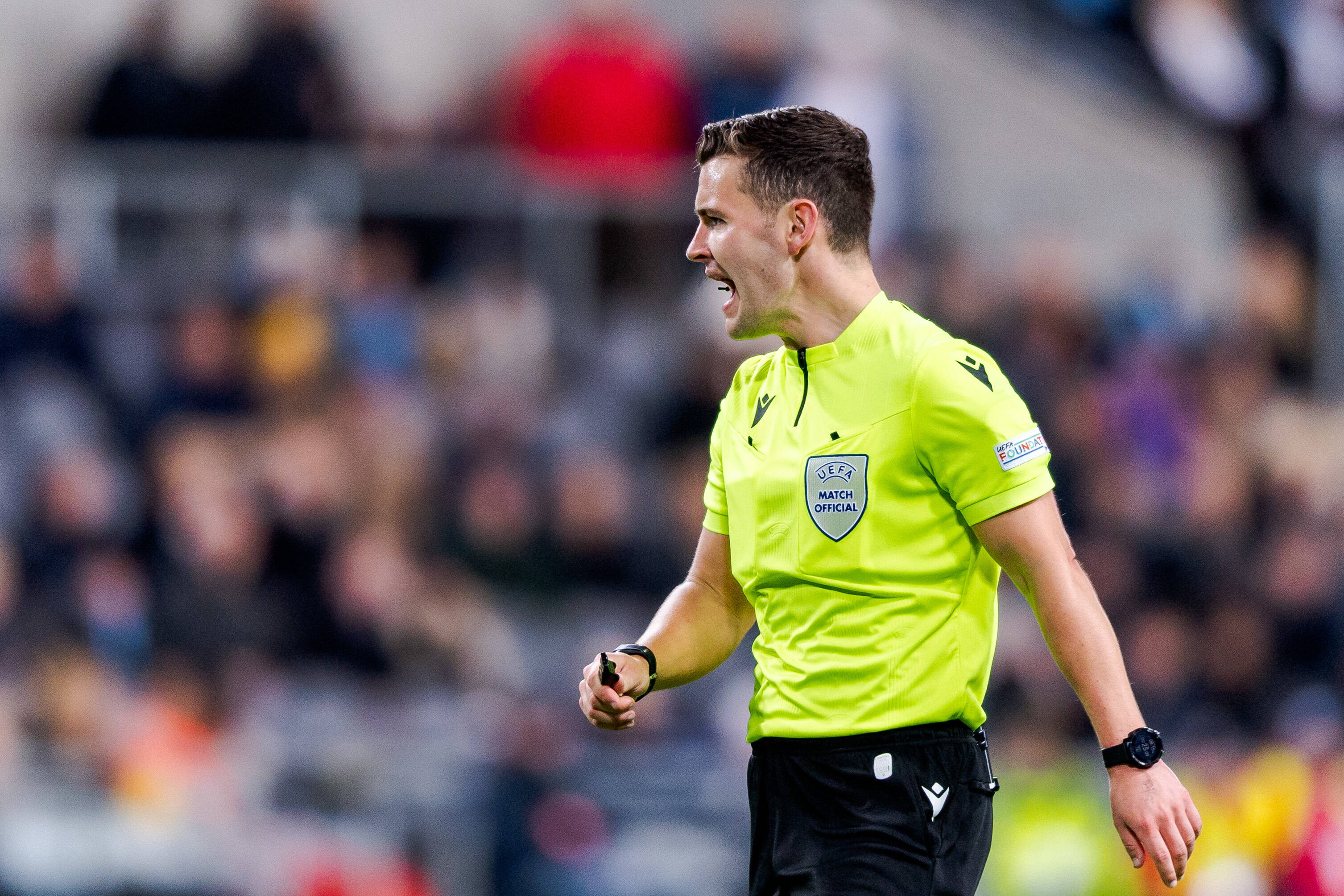 UEFA a decis! Cine va arbitra Lituania &ndash; Rom&acirc;nia, &icirc;n Nations League