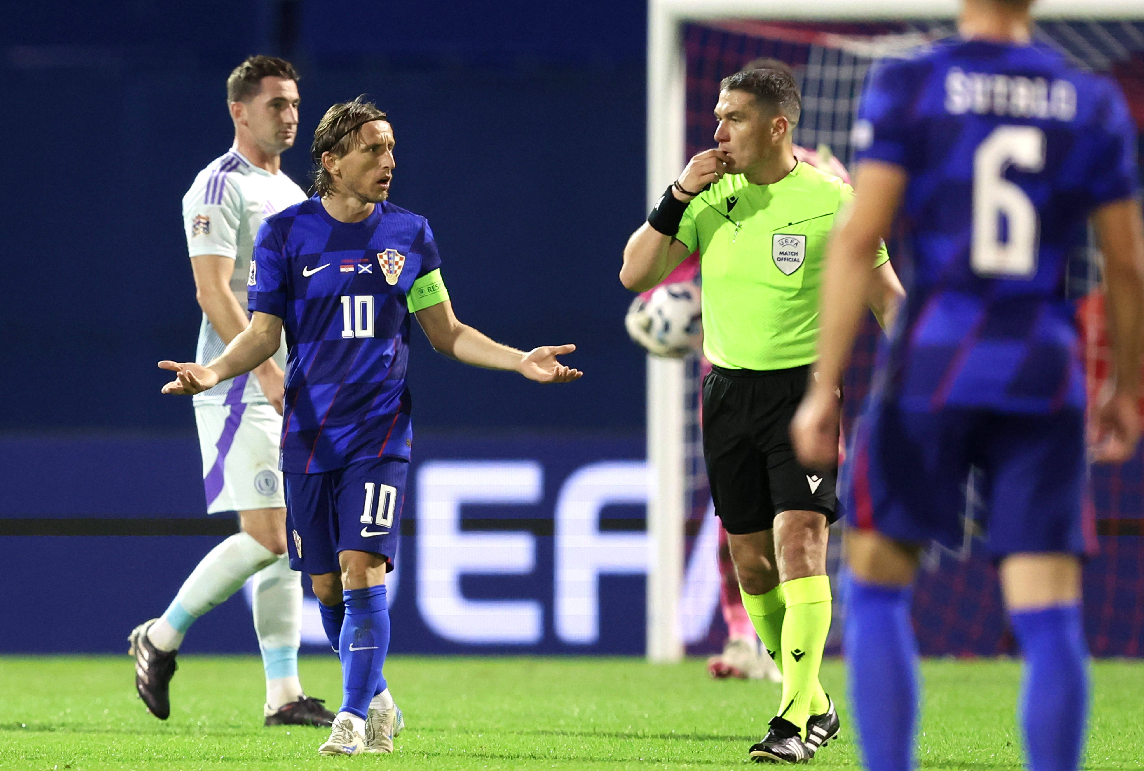 Luka Modric nu s-a prezentat la conferința de presă dinaintea duelului cu Franța. Motivul neașteptat