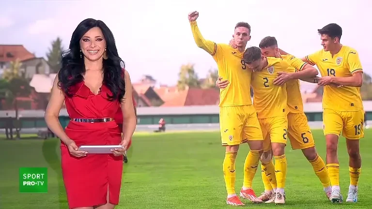 Louis Munteanu promite goluri și &icirc;n meciul Rom&acirc;nia U21 - Elveția U21, programat pe 15 octombrie, de la 19:00 (VOYO și Pro Arena)