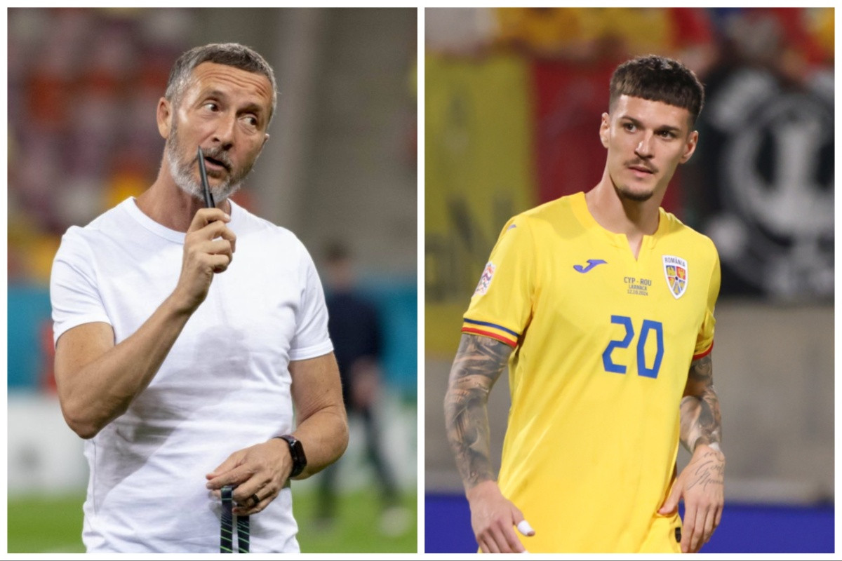 De ce l-a &rdquo;taxat&rdquo; Mihai Stoica pe Dennis Man după Cipru &ndash; Rom&acirc;nia 0-3: &rdquo;Greșești grav!&rdquo;