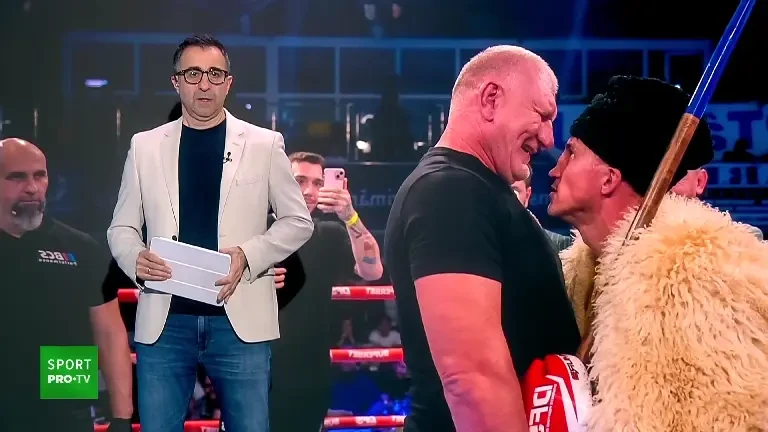 A fost seara provocărilor în ring! Pe lângă duelul giganților, Moroșanu mai pregătește un meci de neratat: Ciobanul Năstase, împotriva lui... Tolea