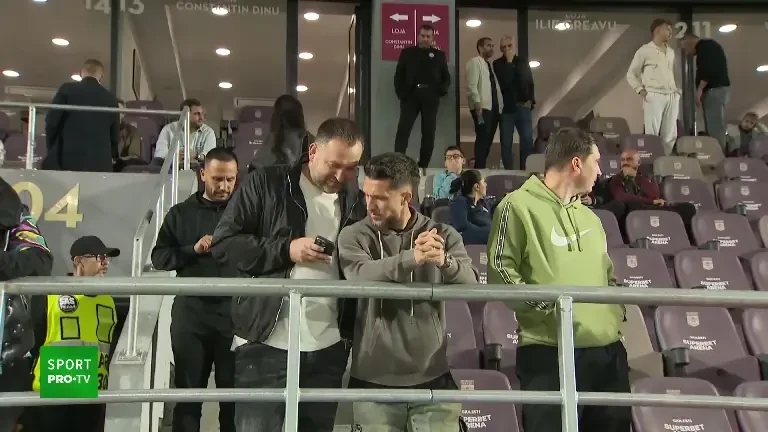 Edi Iordănescu, Marius Șumudică și Adrian Mutu au fost prezenți la România U21 - Elveția U21