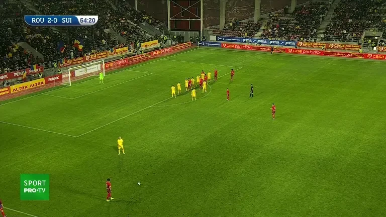 România U21 - Elveția U21: gol Hajdari (minutul 65)