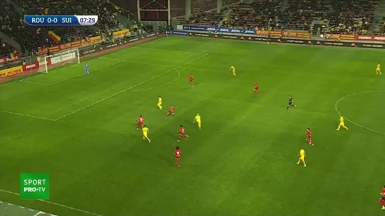 România U21 - Elveția U21: rezumat