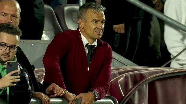 Ce a făcut Daniel Pancu la finalul partidei după care Rom&acirc;nia U21 s-a calificat la EURO 2025