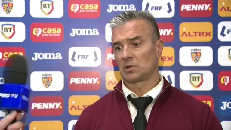 Daniel Pancu i-a dat replica selecționerului Elveției U21: E de șase cartonașe roșii, nu de unul!
