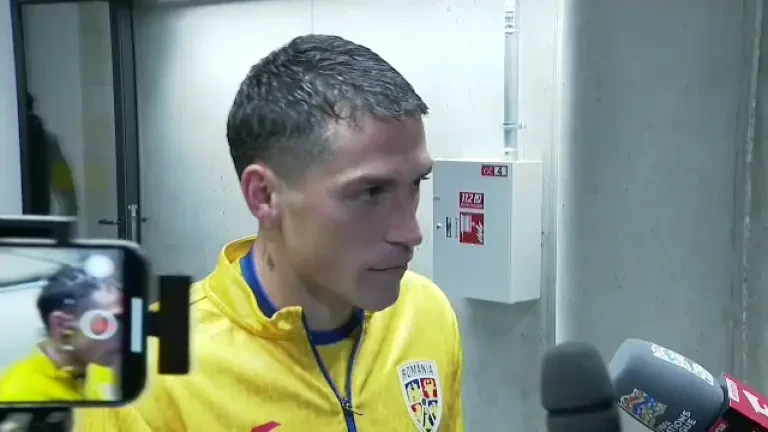 Declarațiile lui Nicolae Stanciu după Lituania - România 1-2