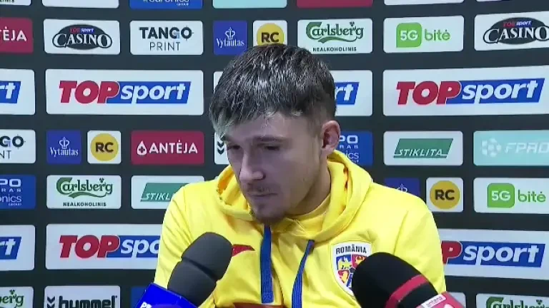 Declarațiile lui Andrei Rațiu după Lituania - România 1-2