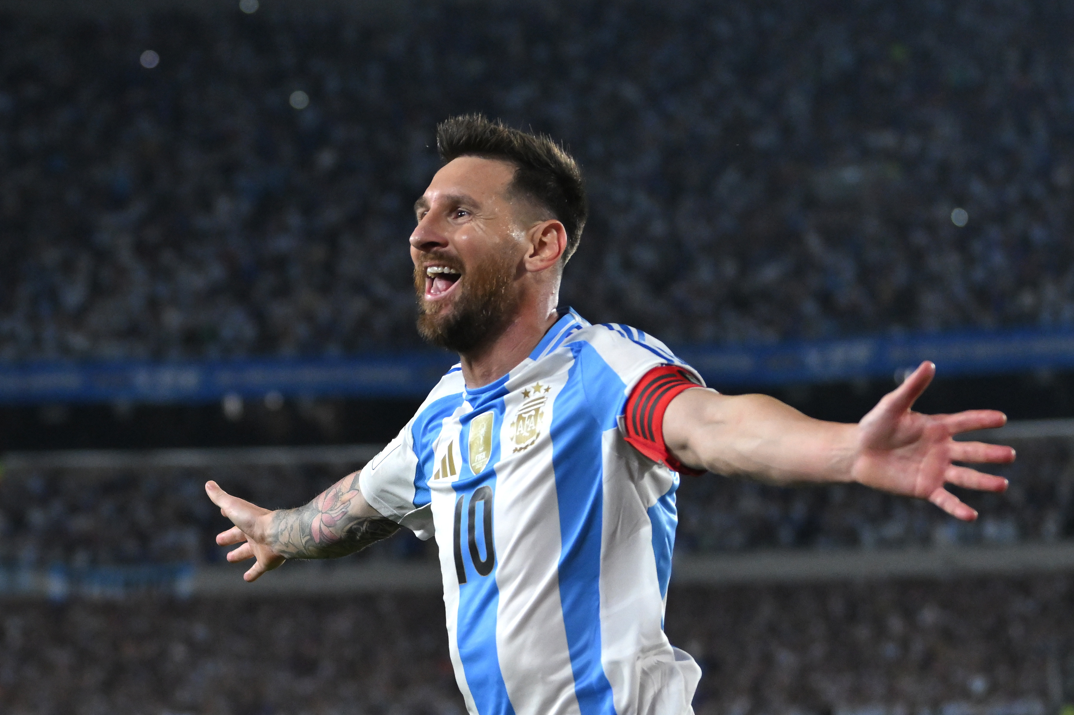 Leo Messi - Bolivia 6-0. Starul argentinian a făcut show, cu trei goluri și două assist-uri