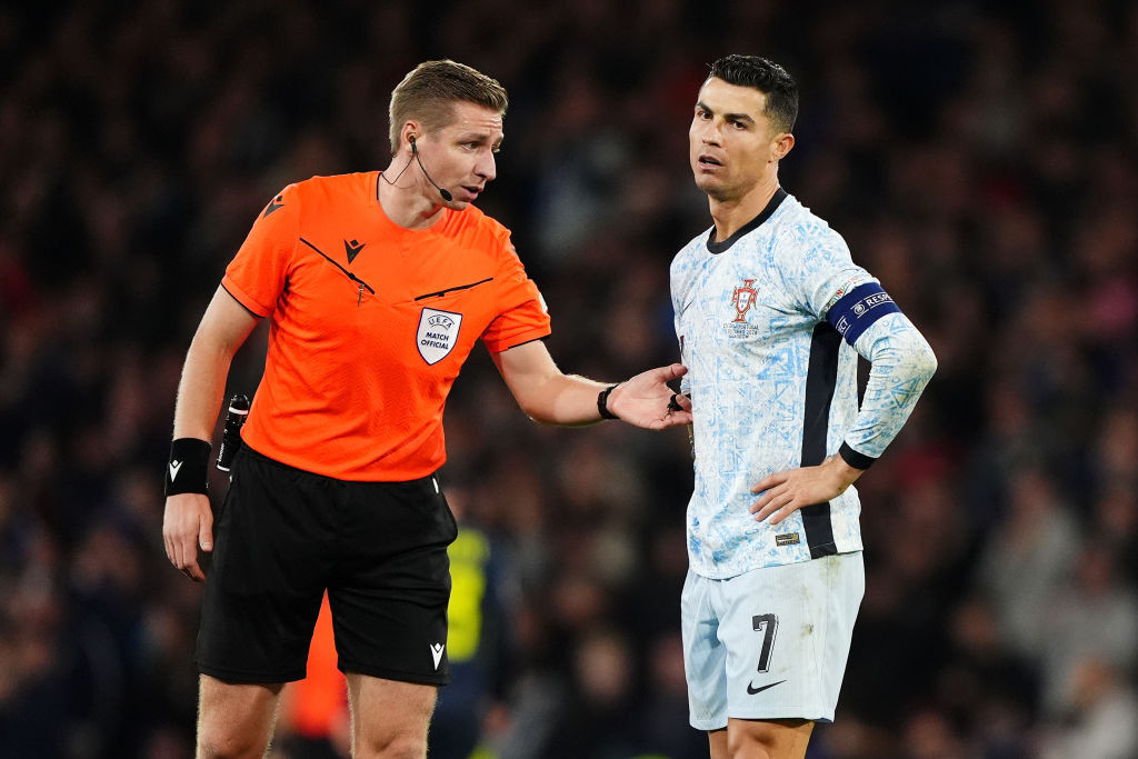 Ieșire nervoasă a lui Cristiano Ronaldo după remiza Portugaliei cu Scoția. Nu s-a mai abținut după fluierul final