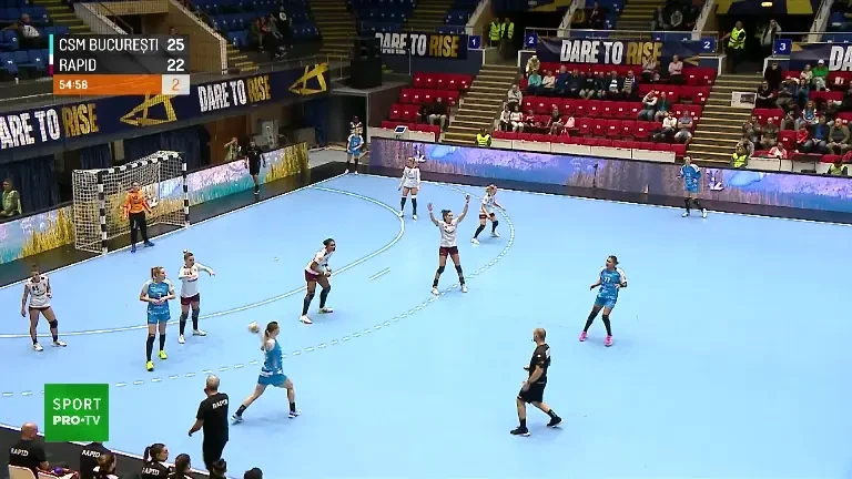 CSM București - Rapid 29-24, în derby-ul din Liga Florilor (16.10.2024)