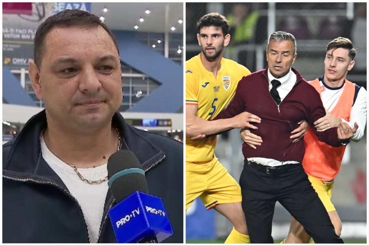 Durul Ionel Ganea a reacționat după reacția nervoasă a lui Daniel Pancu