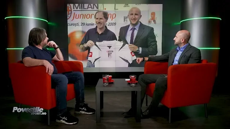 Rom&acirc;nul care l-a cunoscut pe Franco Baresi, poveste memorabilă cu legenda lui AC Milan