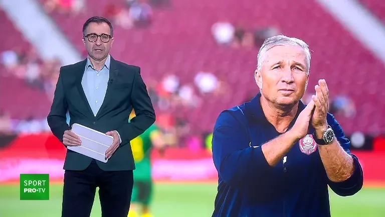 Dan Petrescu spune că a primit o ofertă importantă (18.10.2024)