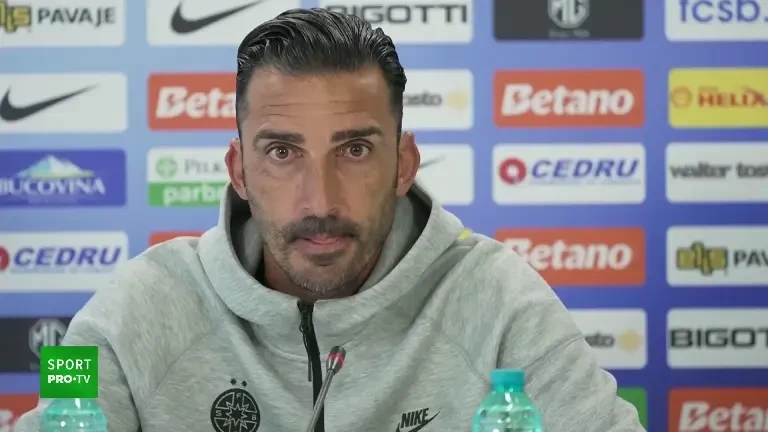 Elias Charalambous, &icirc;nainte de Dinamo - FCSB (19.10.2024)