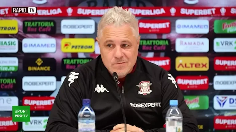 Marius Șumudică, declarații înainte de Rapid - Farul Constanța (19.10.2024)