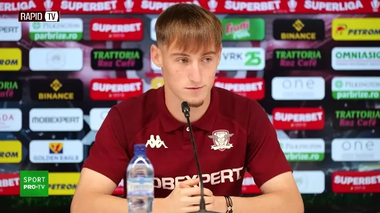 Dina Grameni, declarații înainte de Rapid - Farul (19.10.2024)