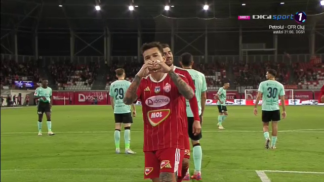 Sepsi OSK - UTA Arad 1-0. Cosmin Matei a adus victoria echipei sale