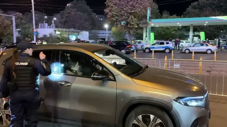 Victor Angelescu, la Rapid - Farul Constanța (21 octombrie 2024)