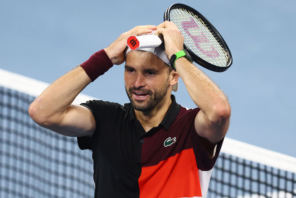 Cazul Dimitrov: s-a iubit cu Serena Williams și Maria Sharapova, dar face o dezvăluire nemaiauzită