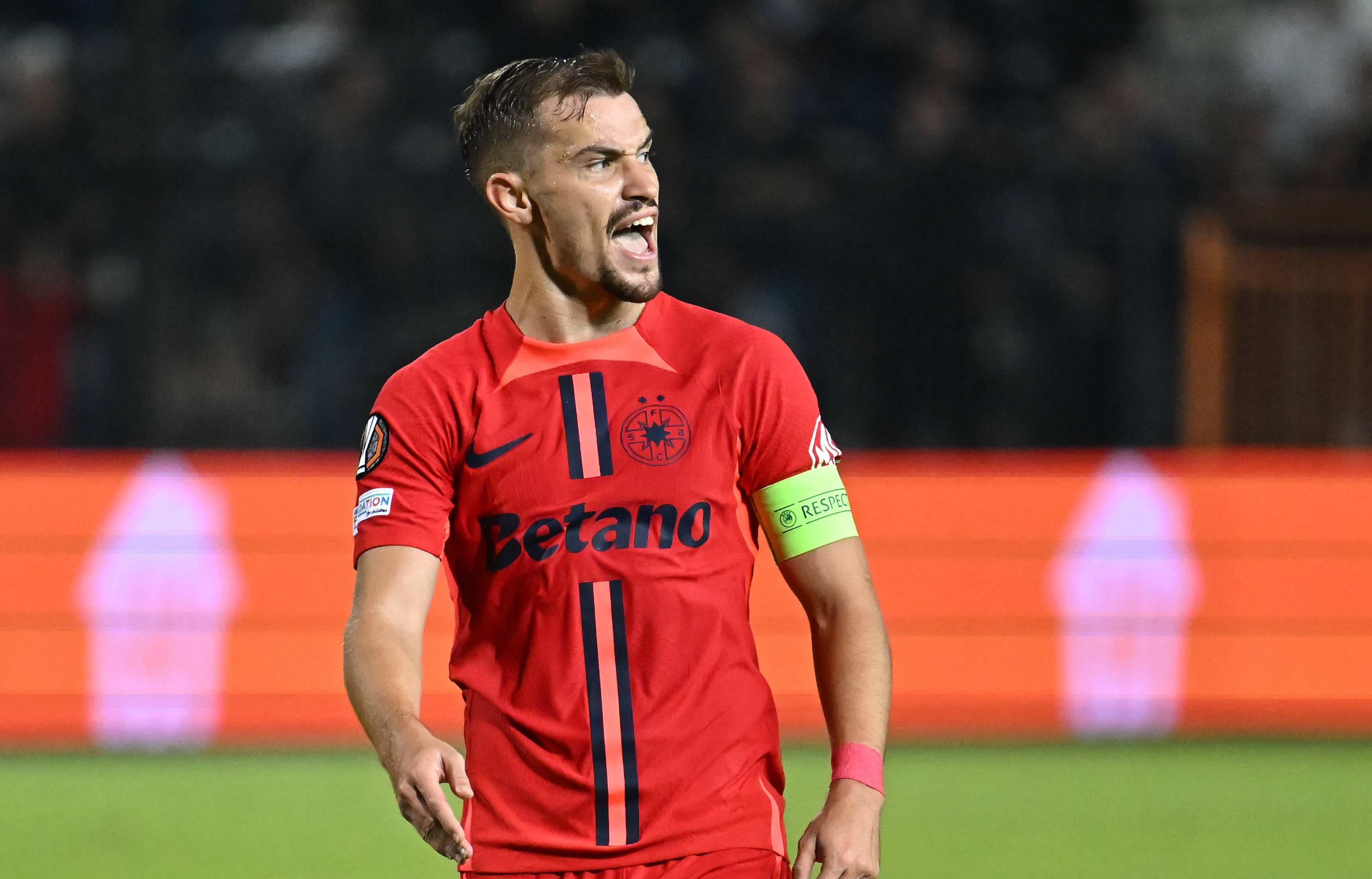 Darius Olaru e pregătit &icirc;nainte de Hoffenheim - FCSB: Cumva ne-am obișnuit