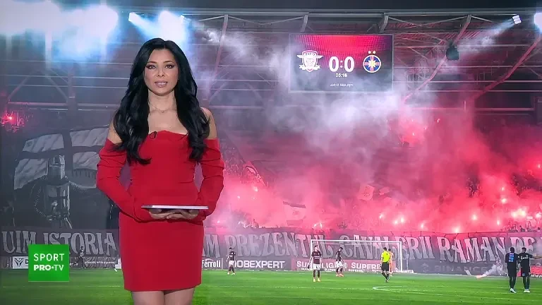 Rapidiștii au dat toate biletele pentru derby-ul cu FCSB (24.10.2024)