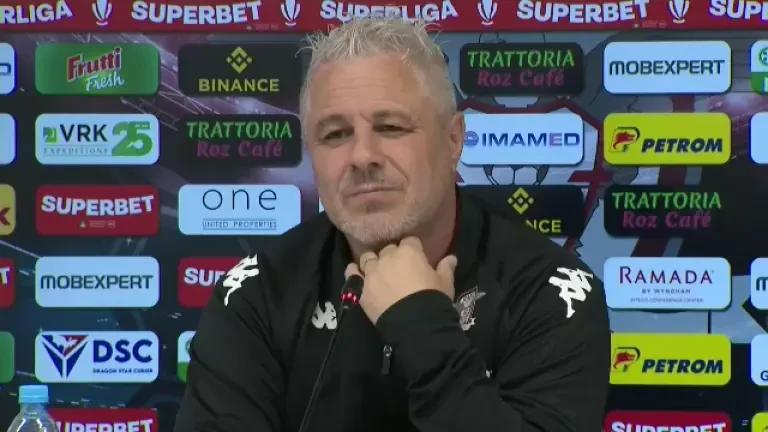 Marius Șumudică: ”Nu mă așteptam ca FCSB să piardă de o asemenea manieră cu Rangers!”