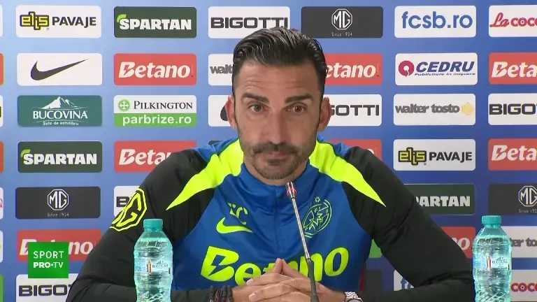 Conferință FCSB cu Elias Charalambous (26.10.2024)