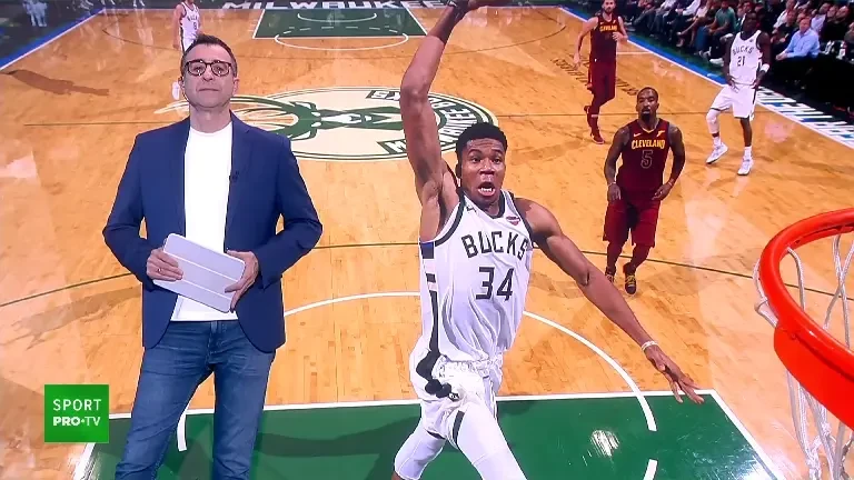 Giannis, uriașul grec din NBA, i-a distrat pe americani! (26.10.2024)