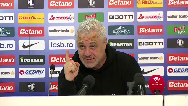 Marius Șumudică, enervat la conferința de presă: &rdquo;Te rog frumos să-ți ceri scuze&rdquo;