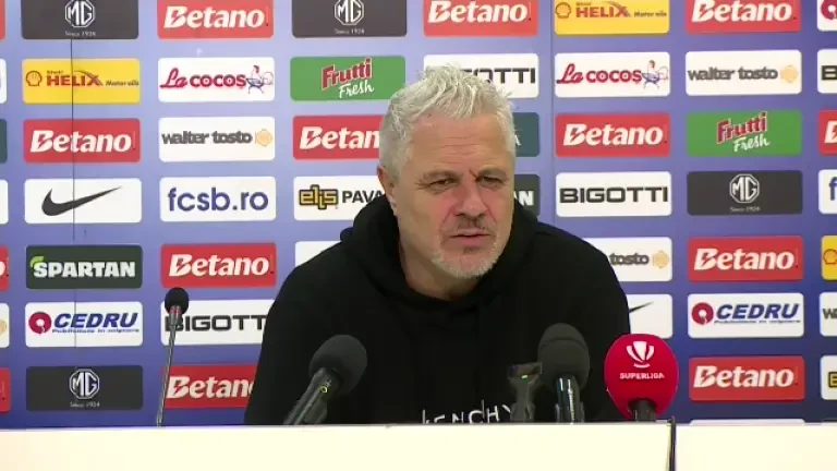 Marius Șumudică, despre geaca-minune (28.10.2024)