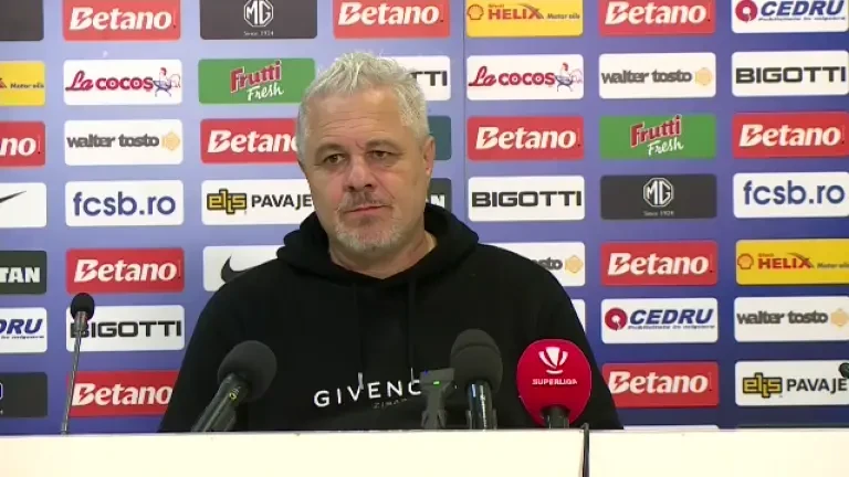 Marius Șumudică a comentat conflictul cu Elias Charalambous după FCSB - Rapid 0-0