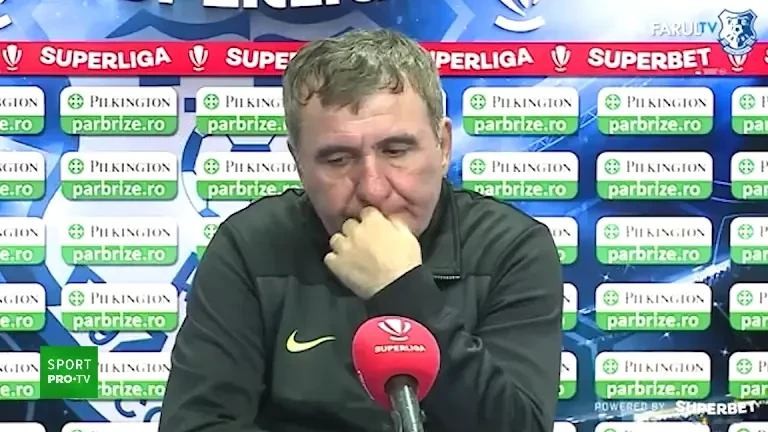 Gică Hagi, declarații după Farul - U Craiova 3-2 (29.10.2024)