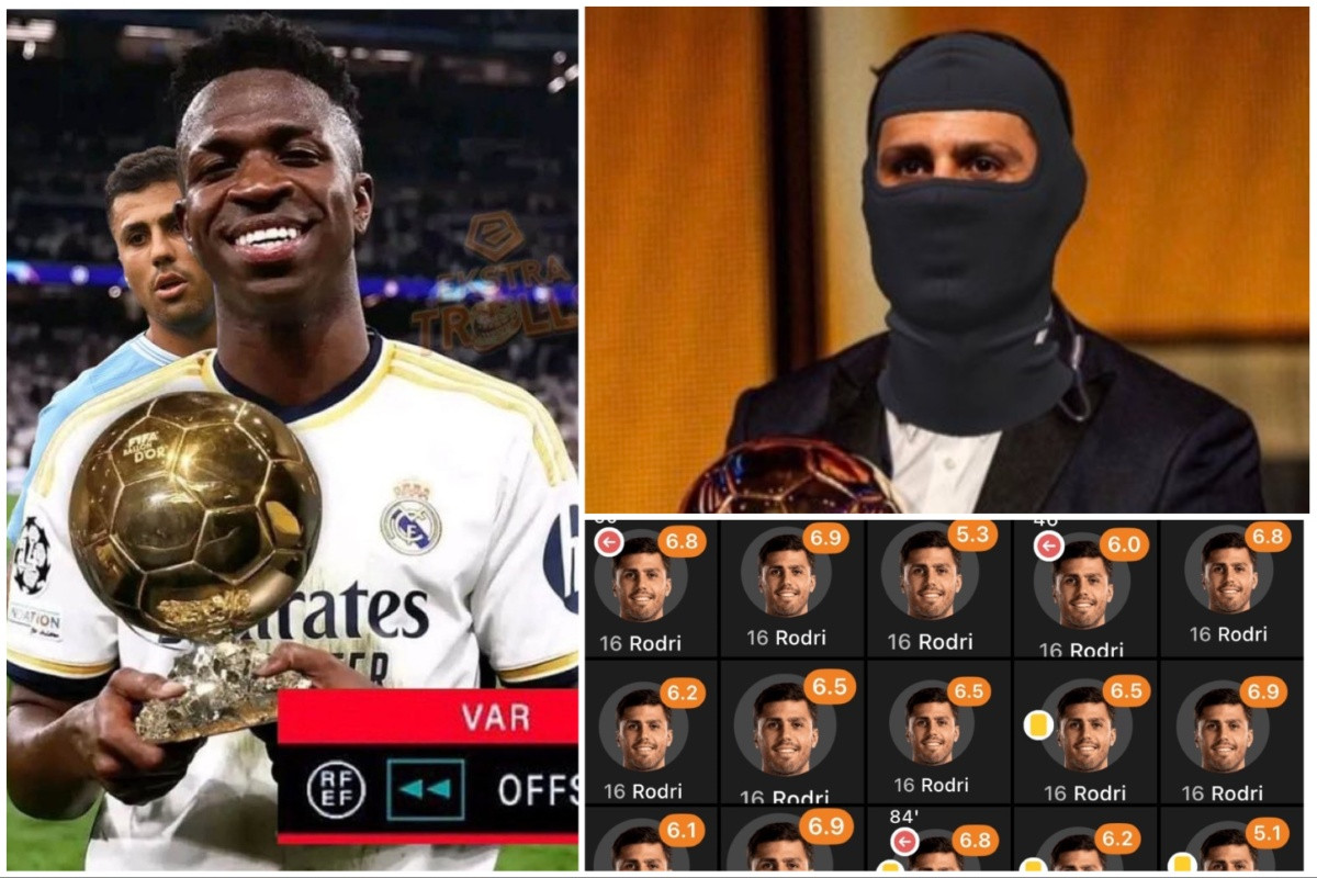 Cele mai tari glume apărute după lovitura de teatru de la Balonul de Aur! Cine a fost ținta fanilor