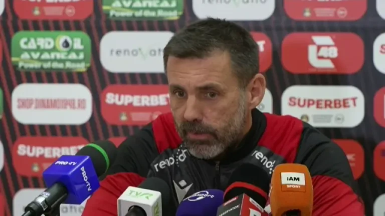 Zeljko Kopic, despre meciul cu FCSB, &icirc;n Cupa Rom&acirc;niei (29.10.2024)
