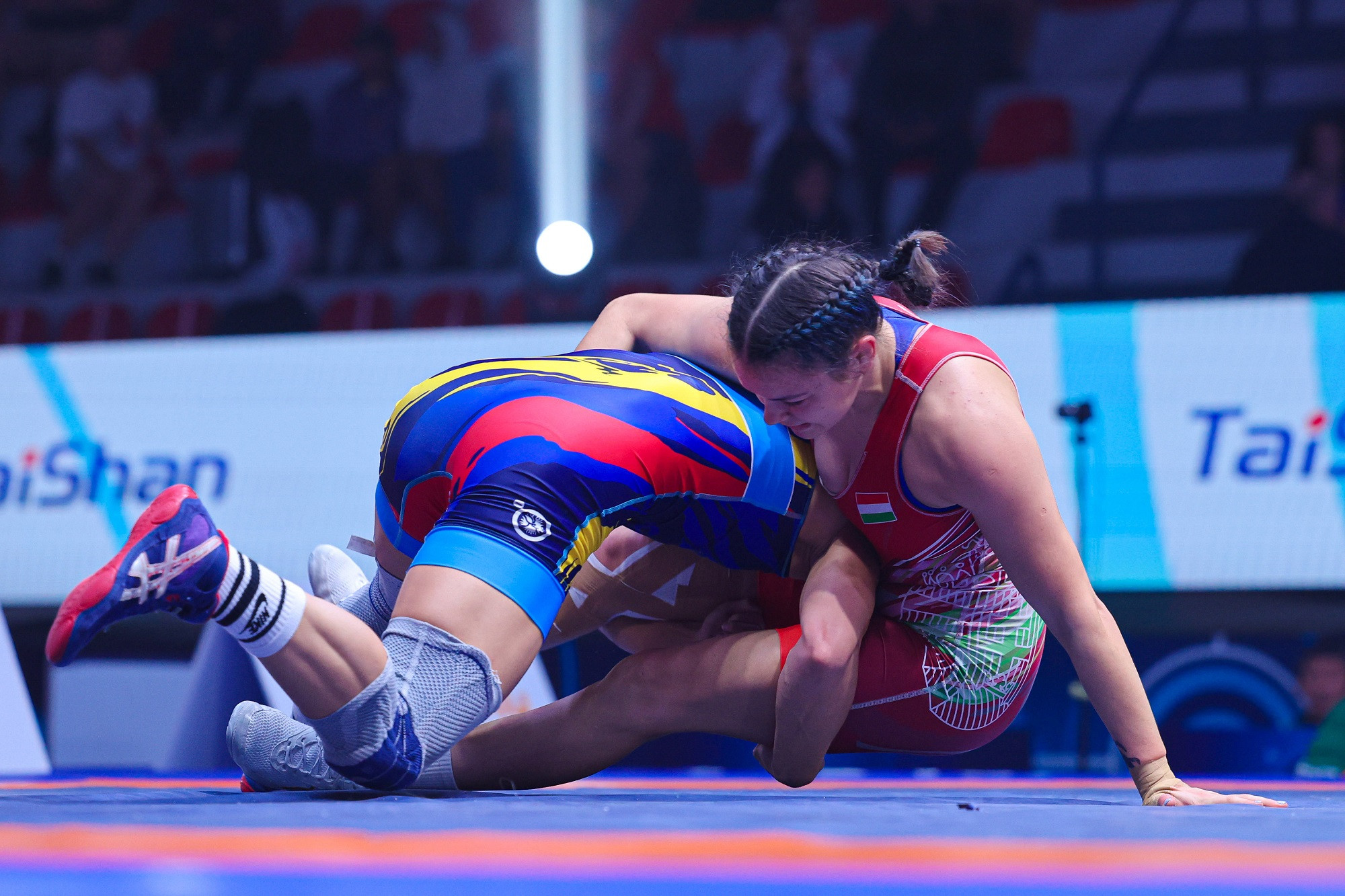 Medalii pentru Rom&acirc;nia la Campionatul Mondial de lupte de la Tirana