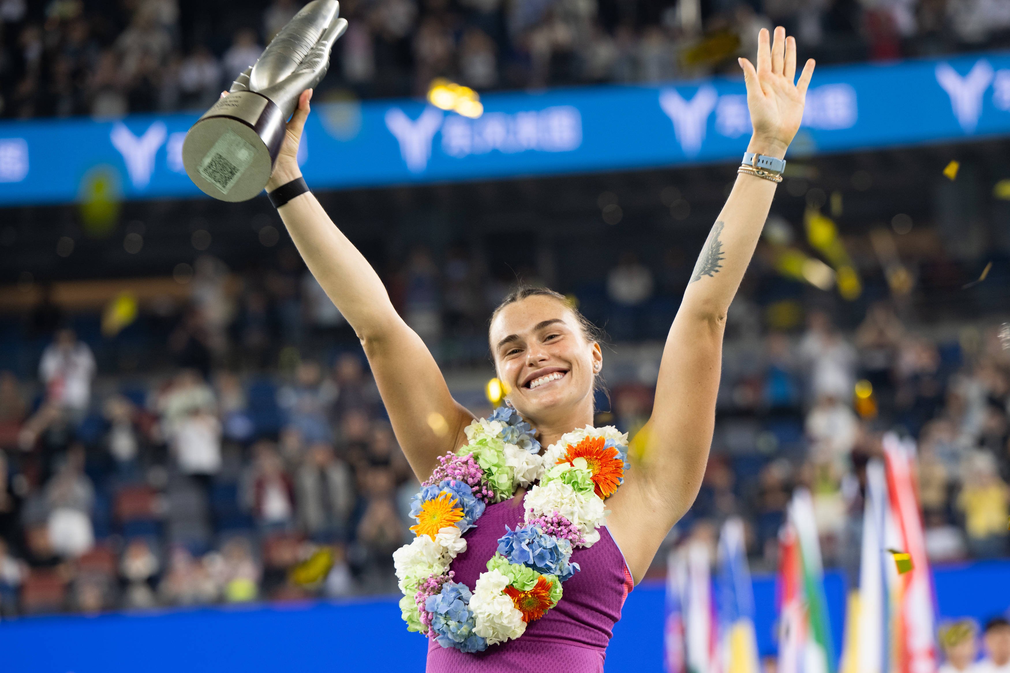 Turneul Campioanelor: Swiatek și Sabalenka, &icirc;n duel pentru locul unu. C&acirc;ți bani va primi c&acirc;știgătoarea