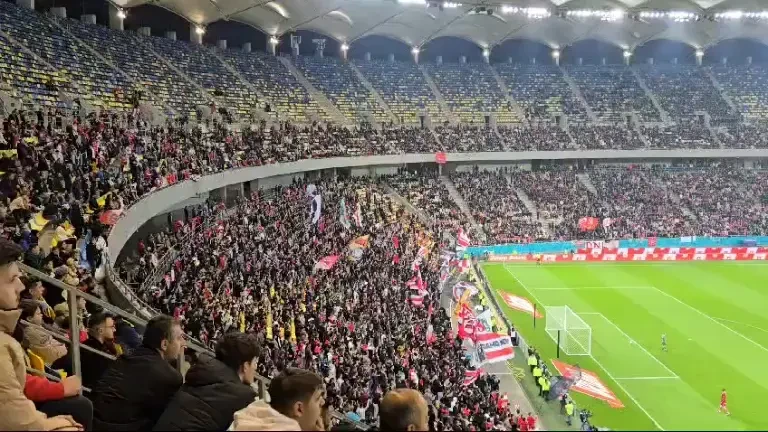 Spectacol &icirc;n Cupa Rom&acirc;niei, la Dinamo - FCSB 0-4 (30 octombrie 2024)