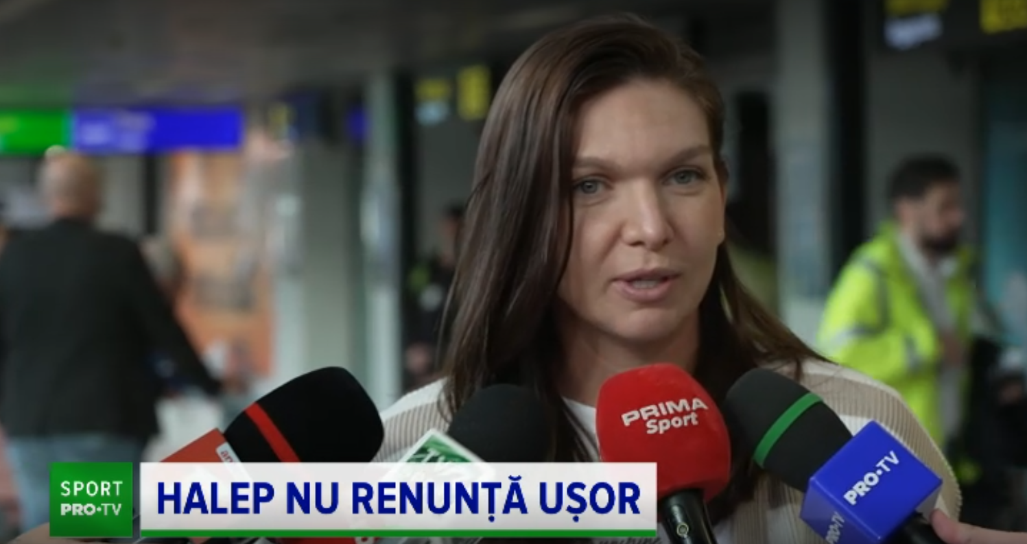 Schimbarea făcută de Simona Halep, după ruptura de cartilaje care i-a complicat revenirea &icirc;n tenis