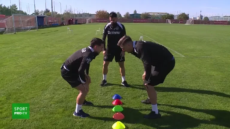 Vali Crețu, arbitru &icirc;n duelul Alex Băluță - David Miculescu (1 noiembrie 2024)