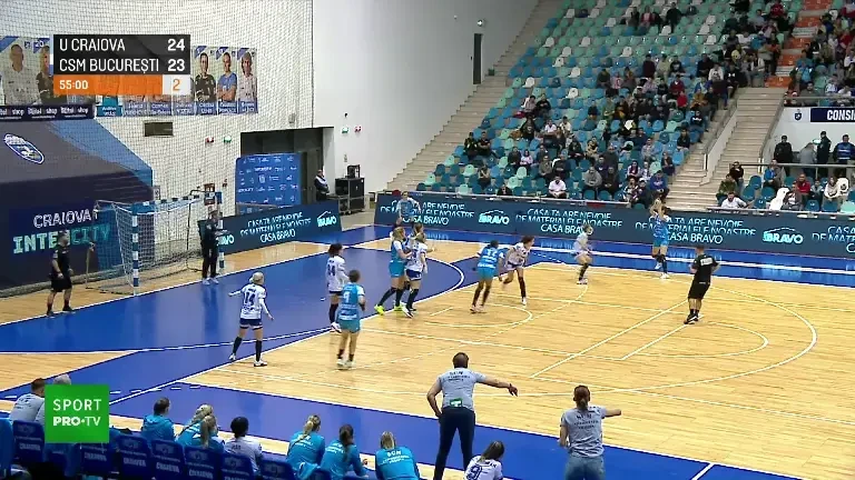 SCM Craiova - CSM București 27-25! Surpriză &icirc;n Liga Florilor (1 noiembrie 2024)